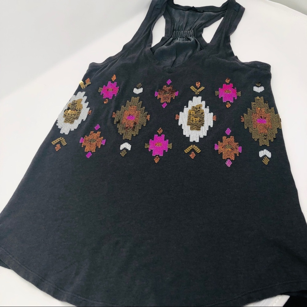 EXPRESS Racerback Tank - Picture 2 of 8